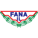 Official logo of Fana football club