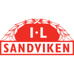 Official logo of Sandviken football club