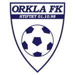 Official logo of Orkla football club
