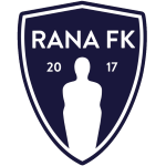 Official logo of Rana FK football club