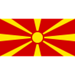 Official logo of North Macedonia football club