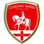 Official logo of Coventry United football club