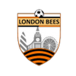 Official logo of London Bees football club