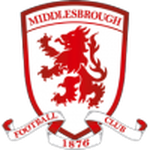 Official logo of Middlesbrough football club