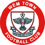 Official logo of Wem Town football club