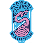 Official logo of Forward Madison football club