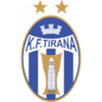 Official logo of Tirana football club