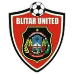 Official logo of Blitar United football club