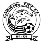 Official logo of Mandurah City football club