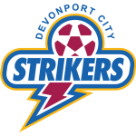 Official logo of Devonport City football club