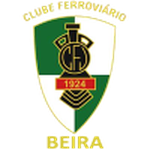 Official logo of Ferroviário Beira football club