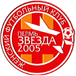 Official logo of Zvezda 2005 W football club