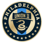 Official logo of Philadelphia Union II football club