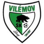 Official logo of Vilémov football club