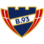Official logo of B 93 football club