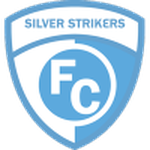 Official logo of Silver Strikers football club