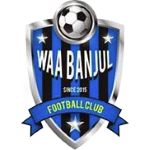 Official logo of Waa Banjul Football football club
