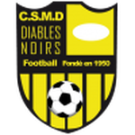 Official logo of Diables Noirs football club