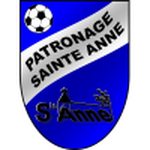 Official logo of Patronage Sainte-Anne football club