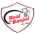 Official logo of Real Banjul football club