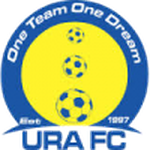 Official logo of URA football club