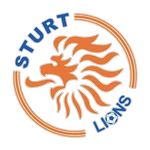 Official logo of Sturt Lions football club