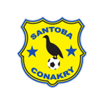 Official logo of Santoba football club