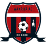 Official logo of Wakriya football club