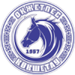 Official logo of Okzhetpes football club