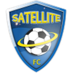 Official logo of Satellite football club