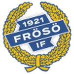 Official logo of Frösö football club