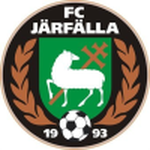 Official logo of Järfälla football club