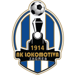 Official logo of Lok. Zagreb football club