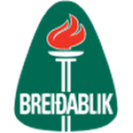 Official logo of Breidablik football club