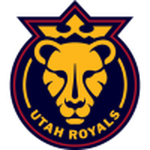 Official logo of Utah Royals football club