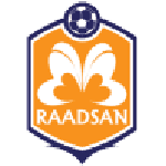 Official logo of Raadsan football club