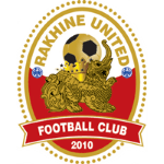 Official logo of Rakhine United football club
