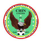 Official logo of Chin United football club