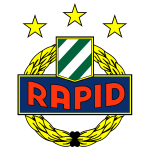 Official logo of SK Rapid football club
