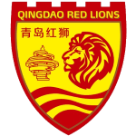 Official logo of Qingdao Red Lions football club