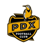 Official logo of PDX football club
