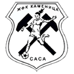 Official logo of Kamenica Sasa football club