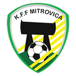 Official logo of Mitrovica football club