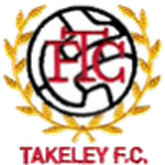 Official logo of Takeley football club