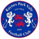 Official logo of Raynes Park football club