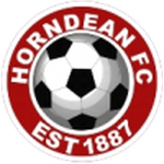 Official logo of Horndean football club