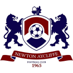 Official logo of Newton Aycliffe football club