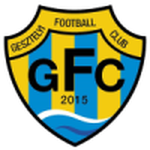 Official logo of Gesztely football club