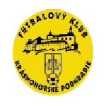Official logo of Krásnohorské Podhradie football club