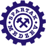 Official logo of Spartak Medzev football club